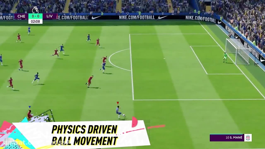FIFA 20 Gameplay - New Ball Physics