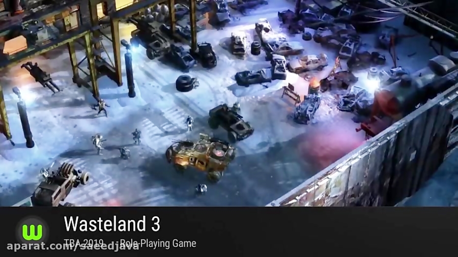 Wasteland 3-2019