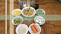 سالاد ماکارونی با بالزامیک سال...