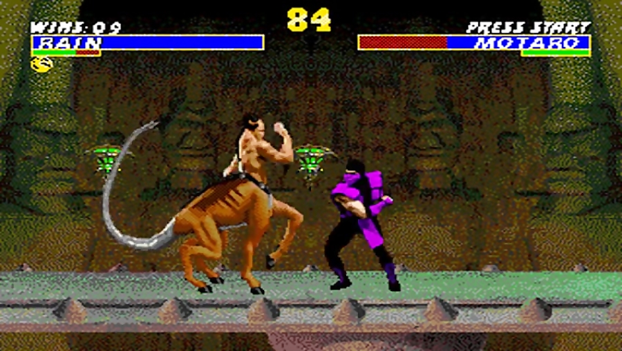 Ultimate Mortal Kombat 3 Rain