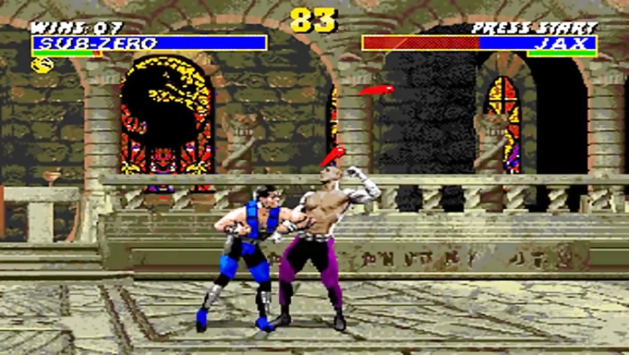 Ultimate Mortal Kombat 3 Sub Zero