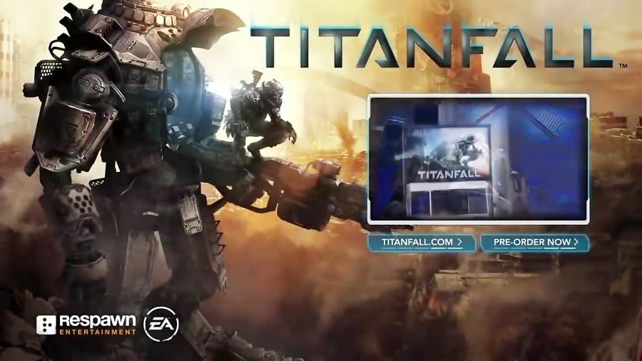 تریلر بازی Titanfall - Angel City