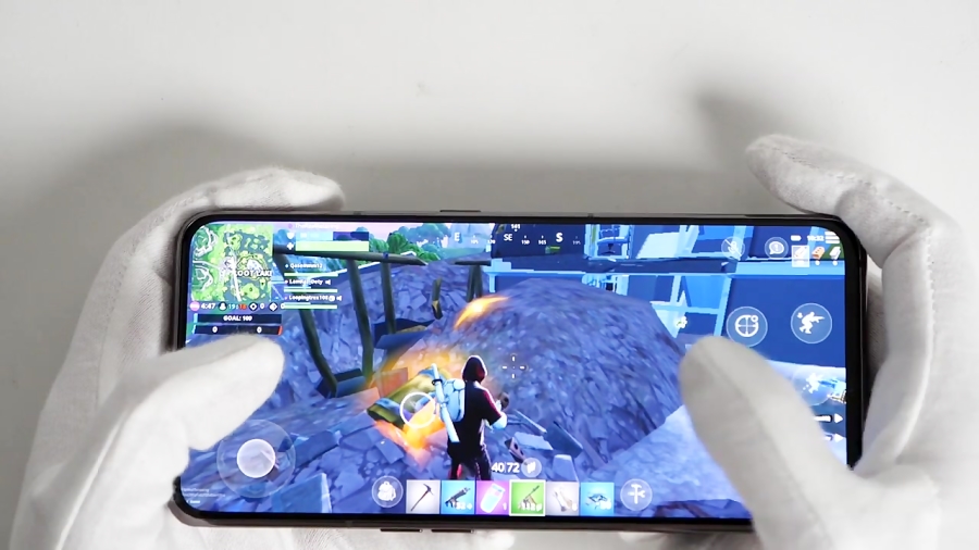 Samsung Galaxy A80 Phone Unboxing - Fortnite, Free Fire, PUBG Mobile