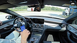 ماکسیمم سرعت مرسدس بنز C43