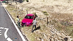 مجموعه تصادفات رانندگی در بازی...