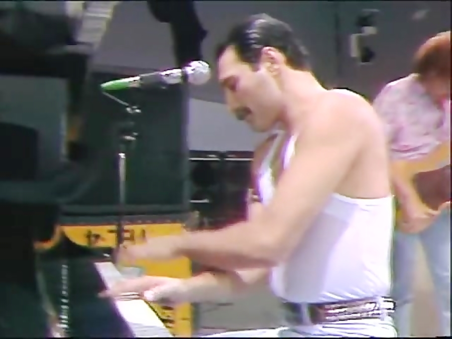Live Aid Queen Full Set HQ