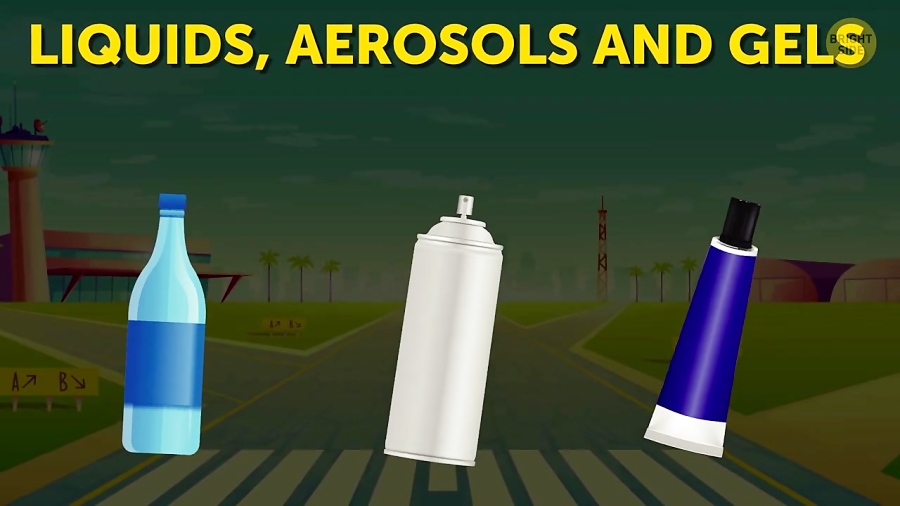 Why No One Can Bring Liquids on a Plane