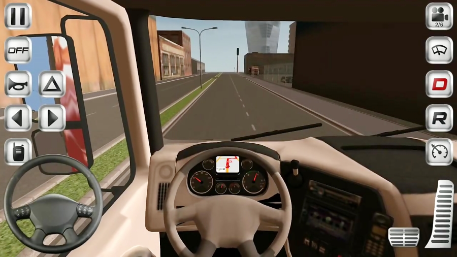 Euro Truck Driver Simulator #1 - Android Gameplay FHD