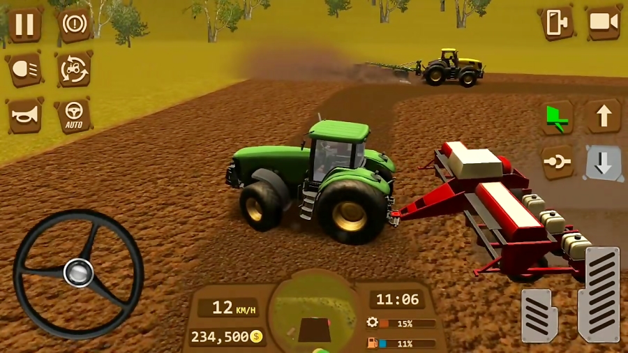 بازی اندرویدی Farmer Sim 2018 #4 - Real Farming Simulator