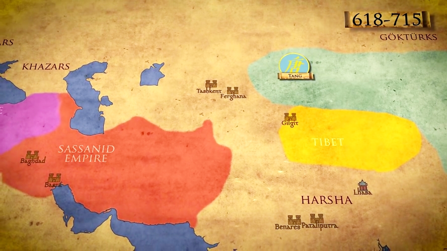 Battle of Talas 751 Abbasid Tang War DOCUMENTARY