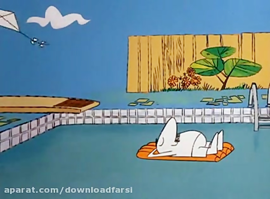 کارتون پلنگ صورتی Pink Panter قسمت Sky Blue Pink