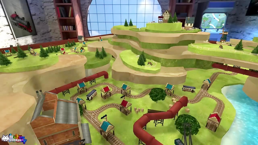 تریلر بازی Mini Trains برای نینتندو | آل گیم