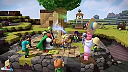تریلر بازی Dragon Quest Builde...