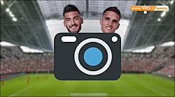 چالش سلفی با هواداران بازیکنان...