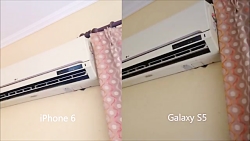 iPhone 6 vs Samsung Galaxy S5...