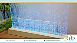 حبابنما ی فضای داخلی گروه معماری نوژان