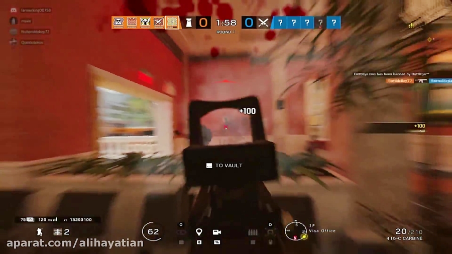 gameplay R6S