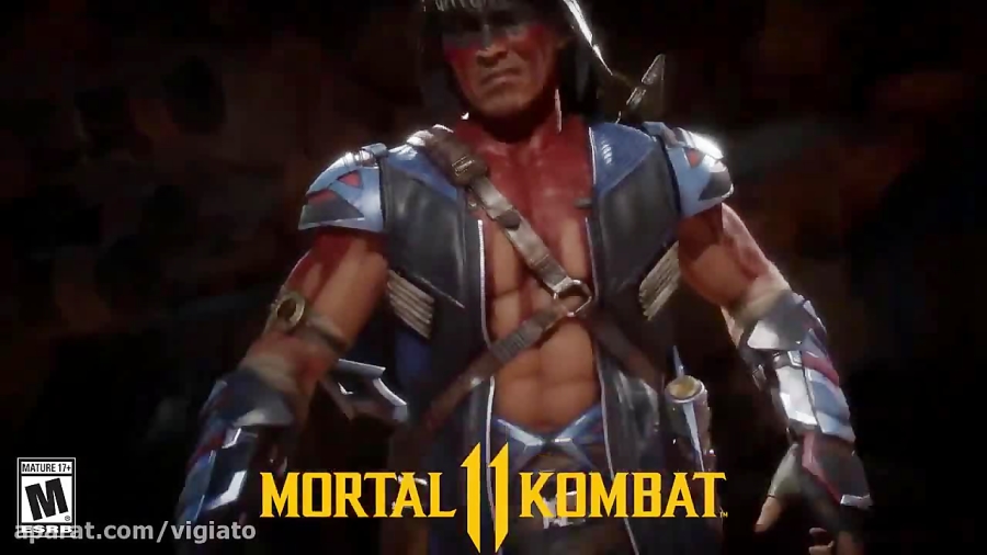 نمایش کوتاهی از شخصیت Night Wolf در Mortal Kombat 11 منتشر شد