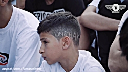 مسابقات پارکور سرعت پارس فمیلی