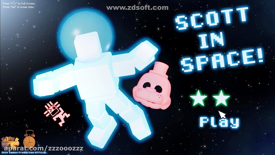 گیم پلی scot in space