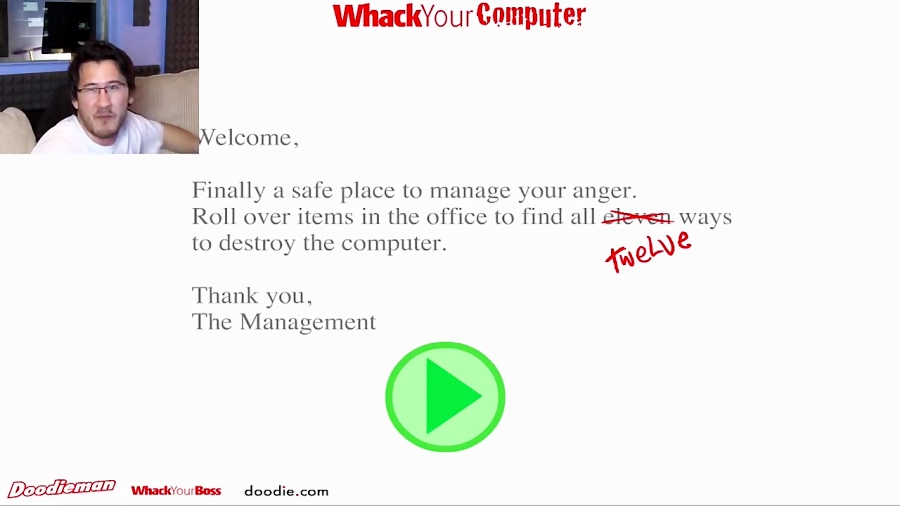 WARNING: NO WARNING!! | Whack Your Computer