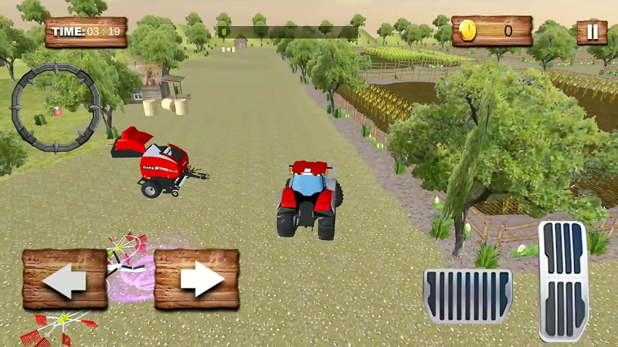 Grand Tractor Farming Simulator 2018 Real Farm - Android Gameplay FHD زمان611ثانیه