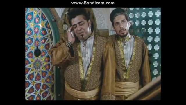 پلان فوق العاده زیبا و خنده دار فیلم چارچنگولی! زمان94ثانیه