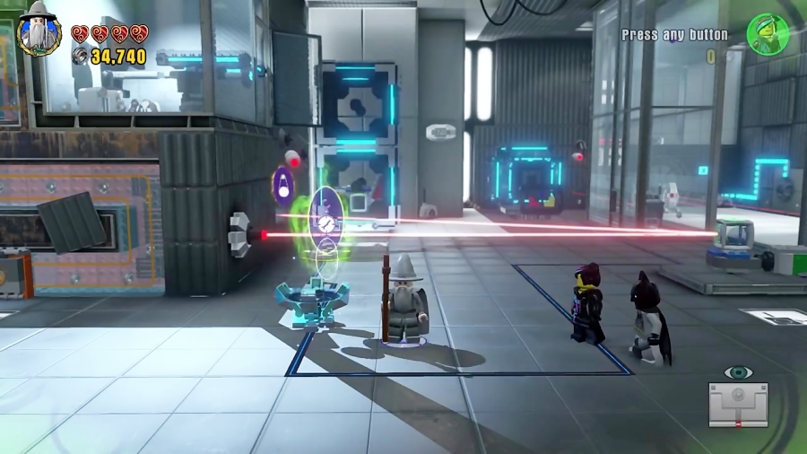 گیم پلی بازی LEGO Dimensions ( قسمت 8 ) Portal!