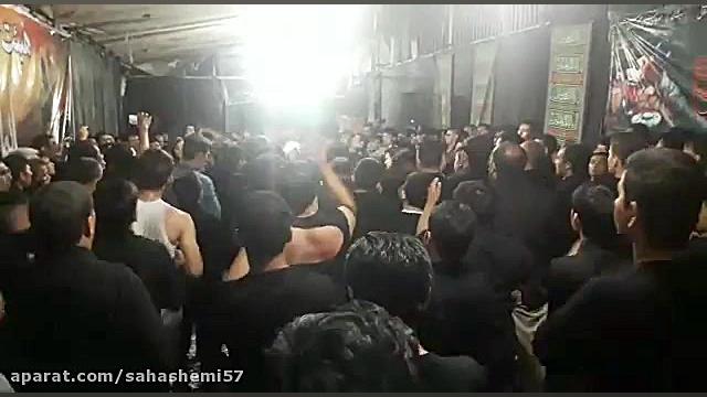 نوحه تیز افغانى كربلایى حبیب رضایى سید علی هاشمی