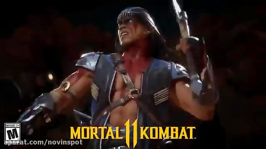 تیزر معرفی Nightwolf در Mortal Kombat 11