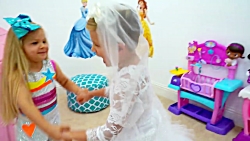 دیانا و عروس شدن روما