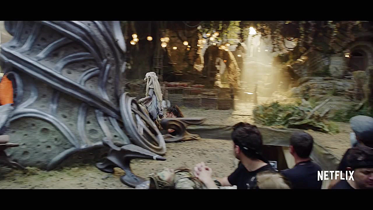 ویدیو پشت صحنه سریال The Dark Crystal: Age of Resistance زمان125ثانیه