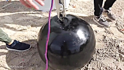 چالش خنده دار: انداختن گلوله ت...