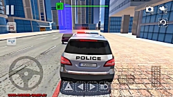 Luxury Police Car - Real Suv Police Vehicle City Chase