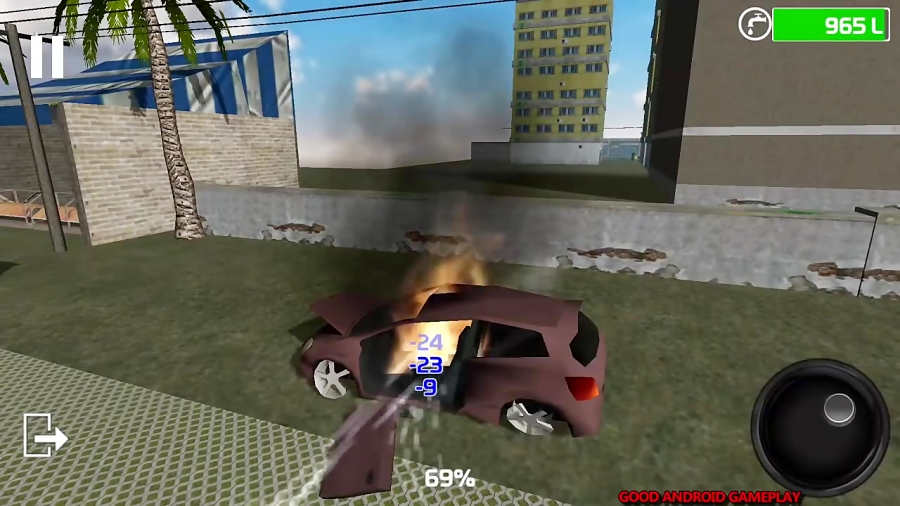 Fire Engine Simulator - FireTruck Vehicle Missions Android GamePlay FHD