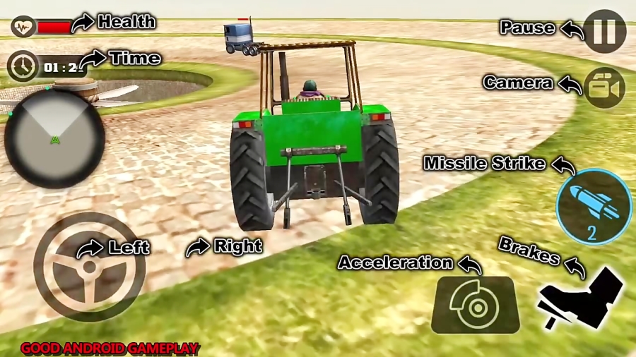 Tractor Demolition Derby:Crash Truck Wars - Battle Mode HD