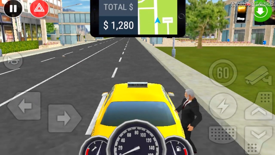 Taxi Game 2 - Car Driving Simulator