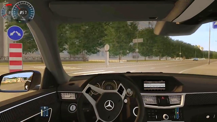 City Car Driving - Mercedes - Benz E63 AMG