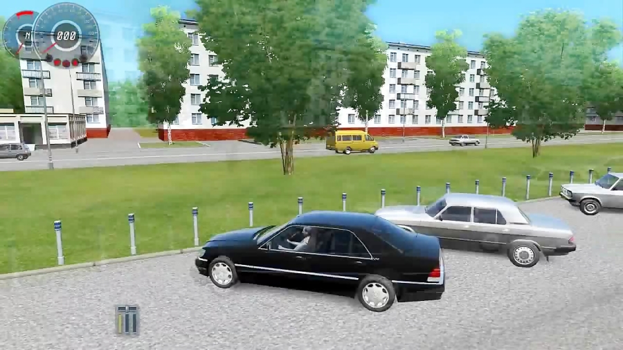 City Car Driving - Mercedes - Benz S600 W140