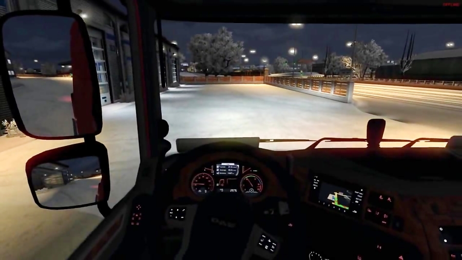 Euro Truck Simulator Multiplayer #3 - Daf XF Euro 6
