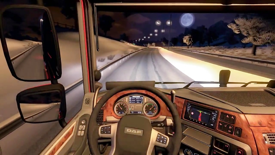 Euro Truck Simulator 2 Multiplayer #4 - Daf XF Euro 6