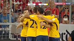 بازی لیورپول و اتلتیکو مادرید