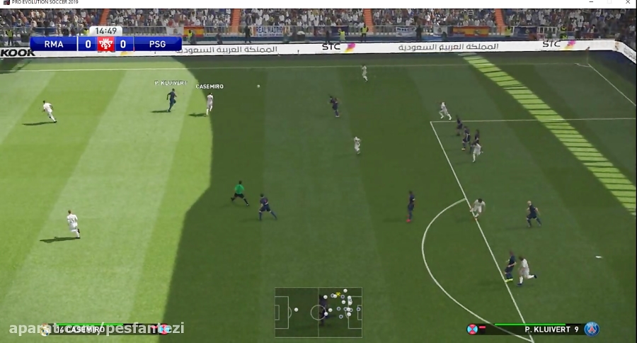 لیگ الماس فصل تابستان رئال ماد...