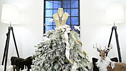 درخت و دکوراسیون کریسمس