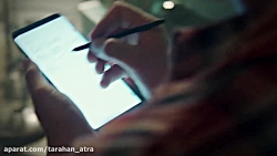 تبلیغ نسل جدید گوشی سامسونگ