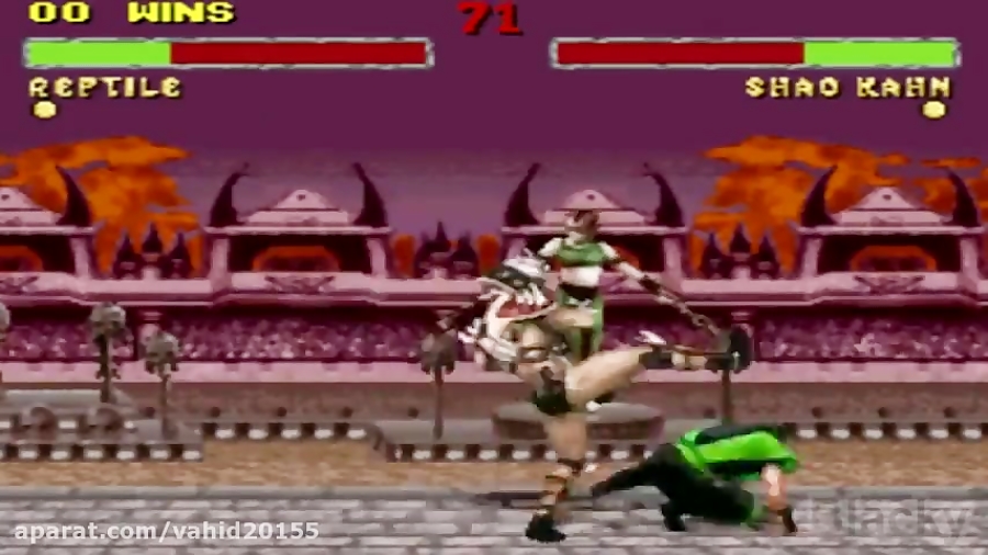 تاریخچه بازی مورتال کمبت Mortal Kombat بخش تاریخچه غول ها سری بازی مورتال کمبت