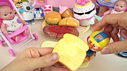 غذا خوردن عروسک | عروسک بازی |...