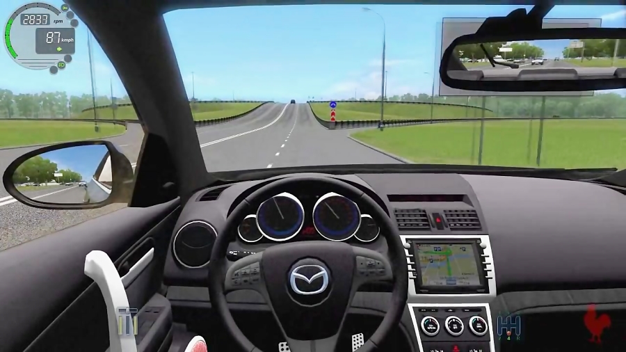 57+ Civic City Car Driving HD Terbaik