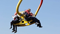 اوج هیجان و ترس در شهربازی