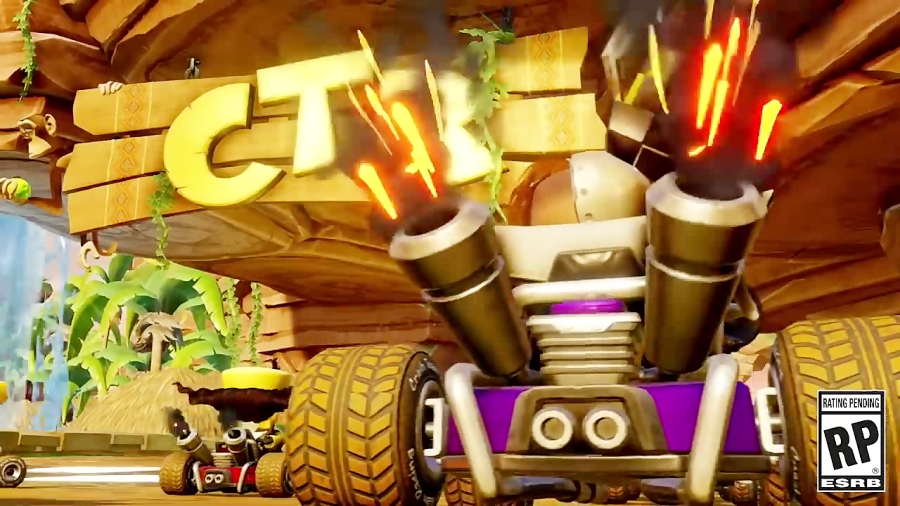 Crash Team Racing Nitro - Fueled ndash; Gameplay Video | PS4